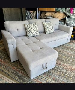 Couch with chase