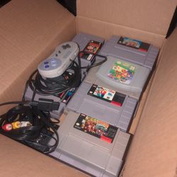 Super Nintendo Bundle 