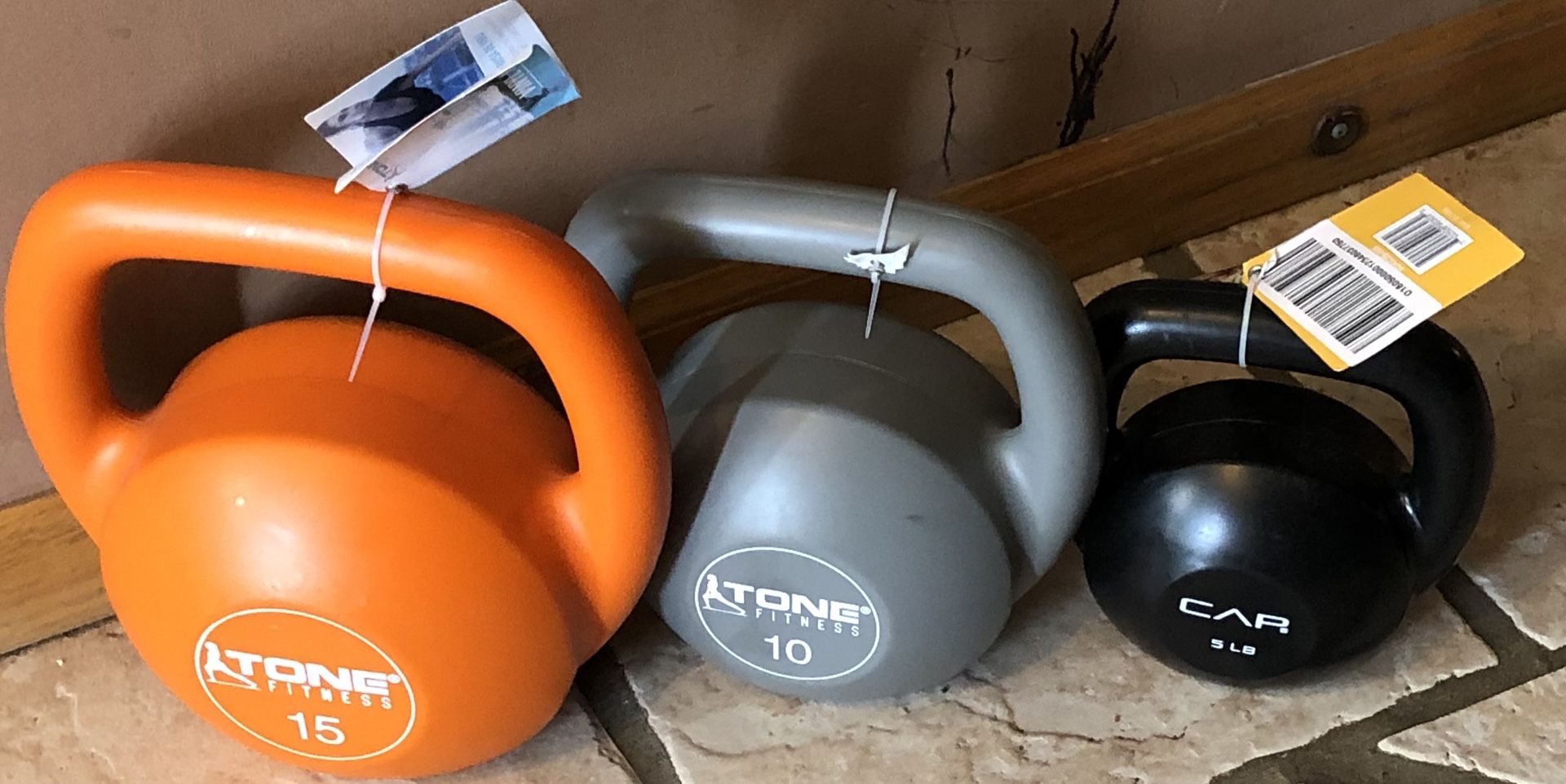 Brand New Set Kettlebell
