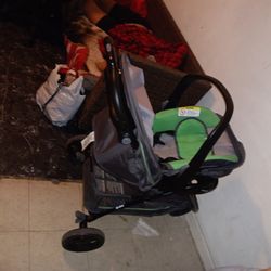 Brandnew Boys Mint Stroller 