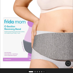 Frida C section recovery band