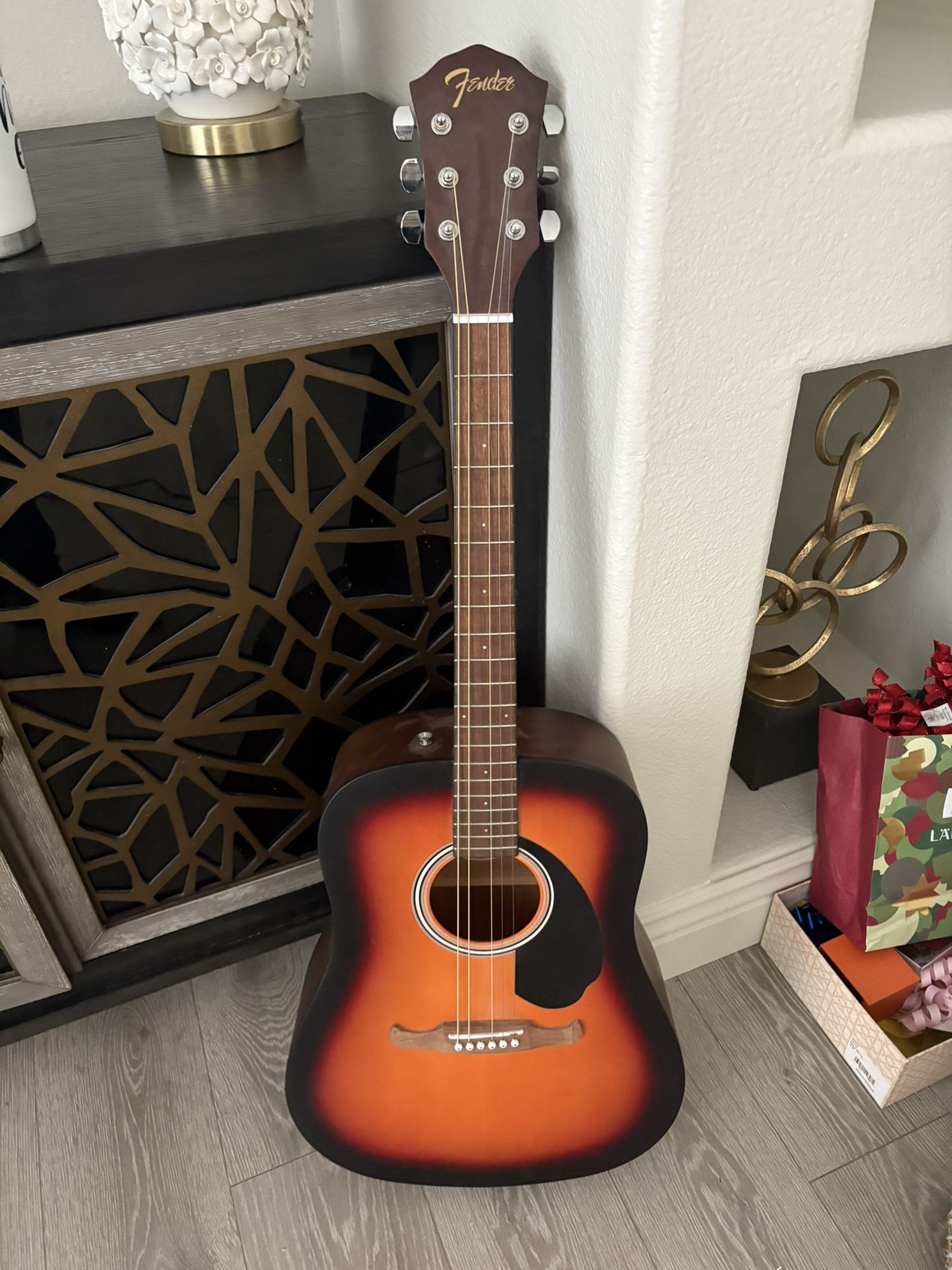 Fender Acoustic 6 String Guitar