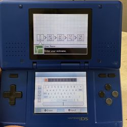 Nintendo Ds 