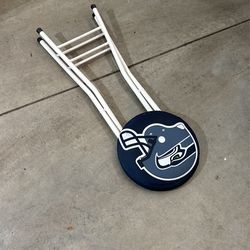 Seahawks Foldable Stool $20