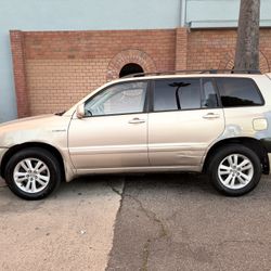 07 Toyota Highlander Hybrid