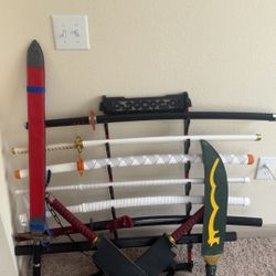 Anime Swords 