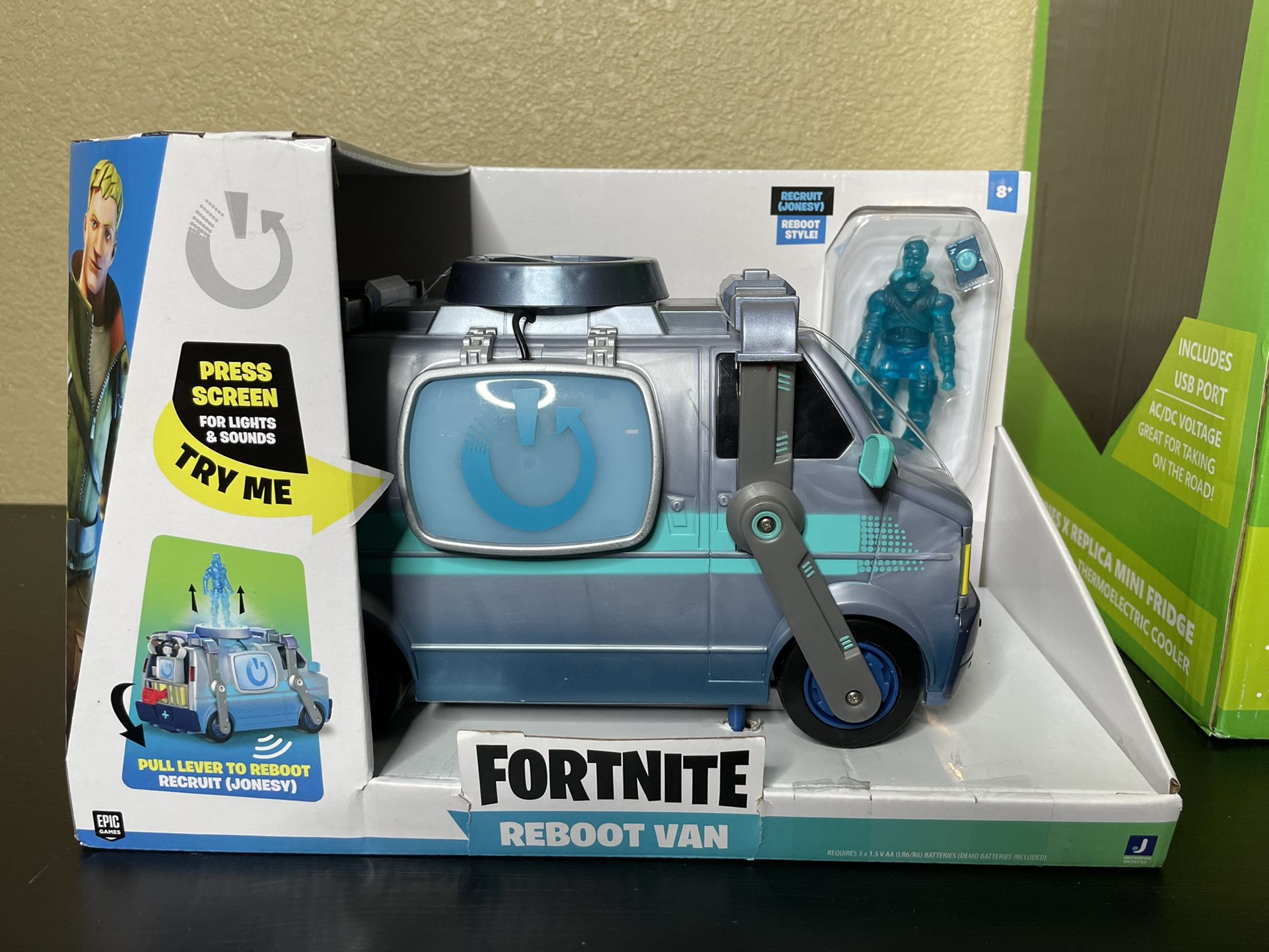Fortnite Reboot Van Toy