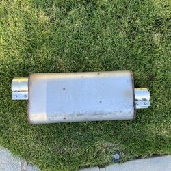 Dynaflow Muffler- 19 Silverado