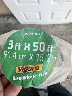 WeedGaurd - Vigoro WeedBlock Film
