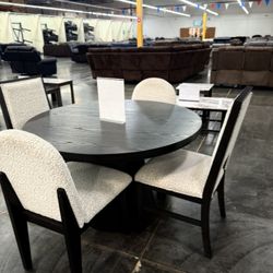 5PC DINING TABLE 