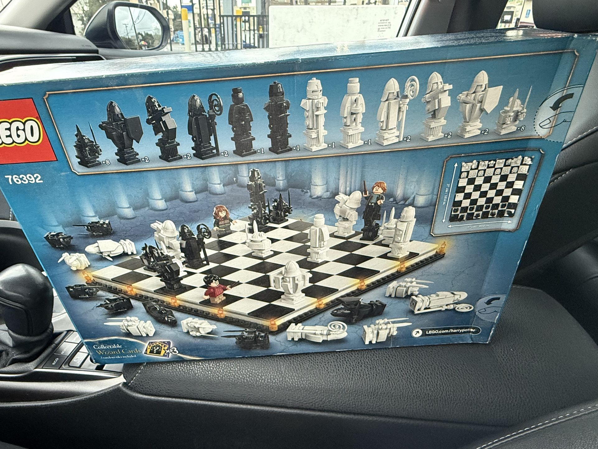 LEGO NEW IN BOX 76392 HARRY POTTER