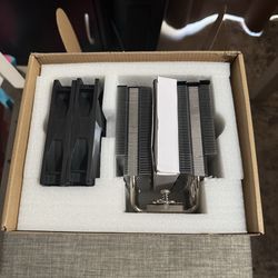 Thermalright Phantom Spirit ARGB dual tower air cooler.