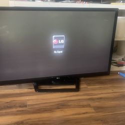 LG 46” Tv 