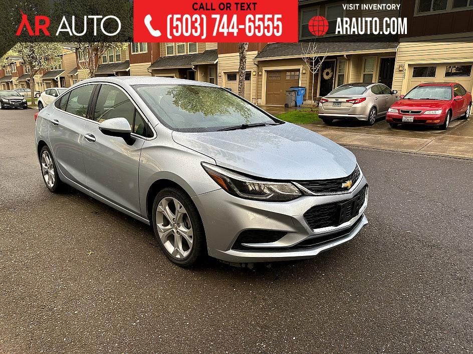 2018 Chevrolet Cruze
