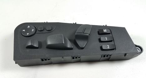 DRIVER FRONT SEAT CONTROL SWITCH BMW e60 M5 550i 545i 535i