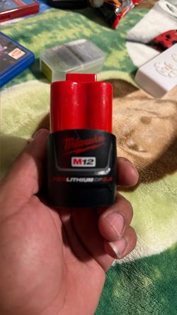 Milwaukee M12 REDLITHIUM CP 2.0 Battery