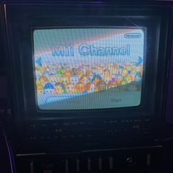 PORTABLE CRT TV