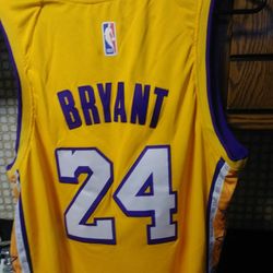 Authentics, (notsold)NBA Jersey, Yel-gold, XL,