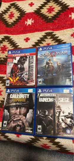 PS4 games