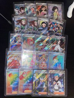 Pokemon card lot