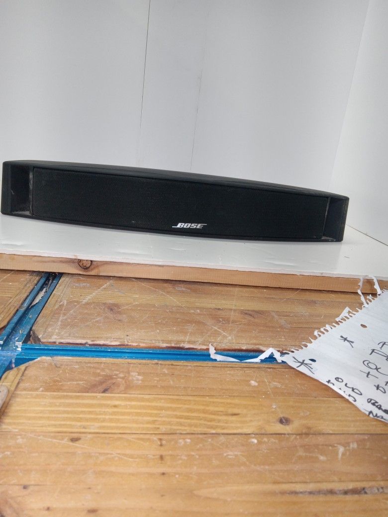 bose Center Channel Speaker For Home Theater
