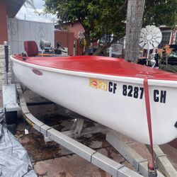 Fishing Boat 14 Ft For Sale Or Trade