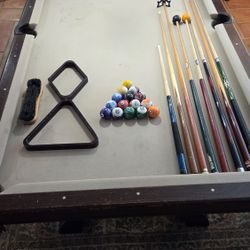 Gandy Pool Table