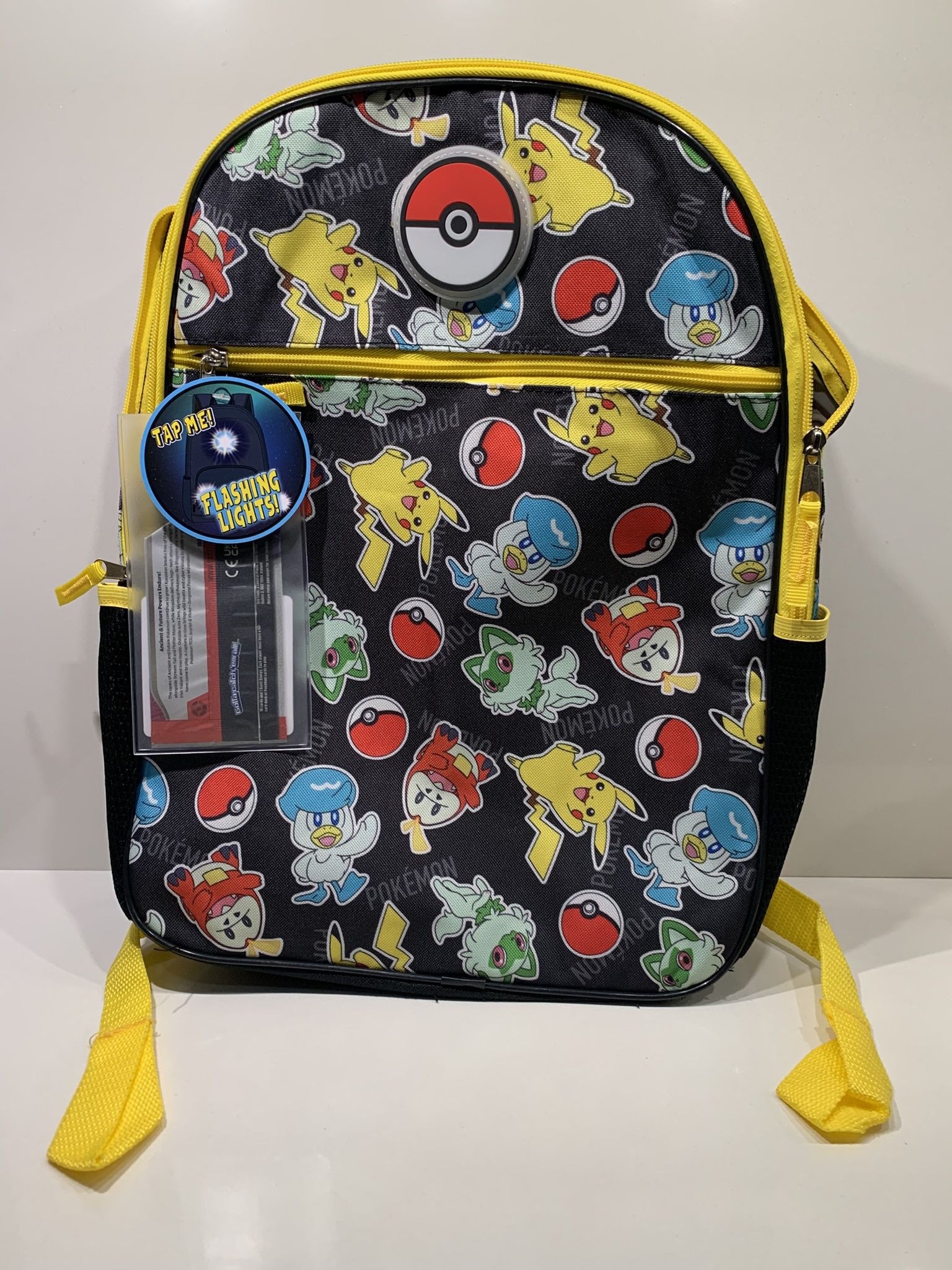Pokémon Back Pack Kids