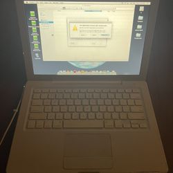 2010 Apple MacBook Dual Core, Need A Battery Comes With Charger 