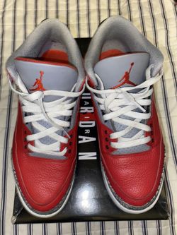 Air Jordan Retro 3- Unite Fire Red