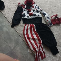 clown  costume 