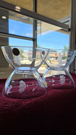 Brand New Princess House Heritage Crystal Bowls Set of 4 Item #667 $80.00