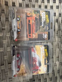 Hot wheels premium fast and furious chases