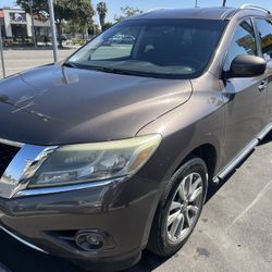 2015 Nissan Pathfinder 