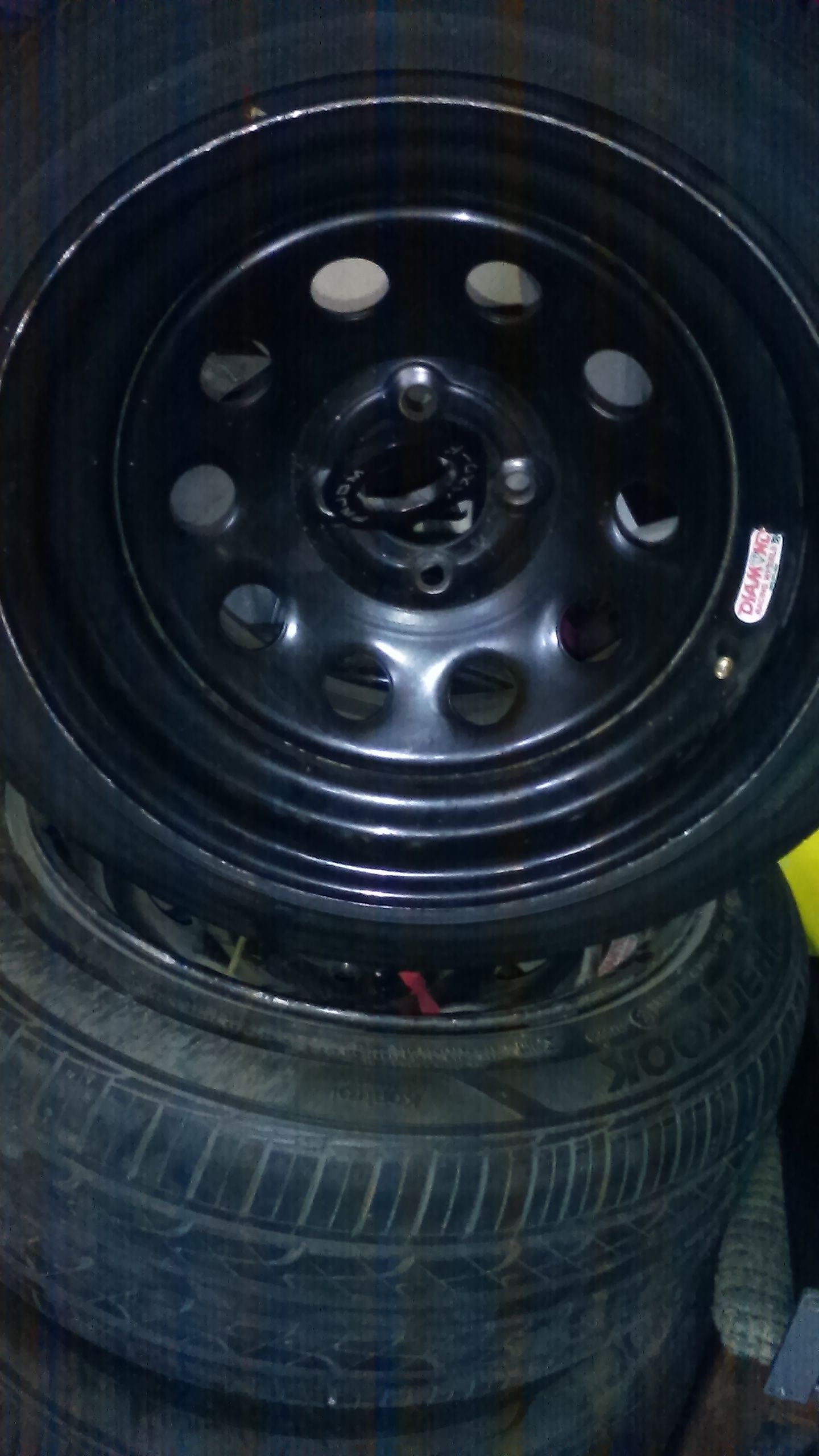 Diamond racing wheels and rims,deep dish steelies,they fit Honda,acura,Mazda there 15x8