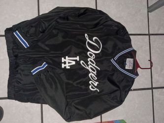 LA Dodgers Black wind breaker Jacket