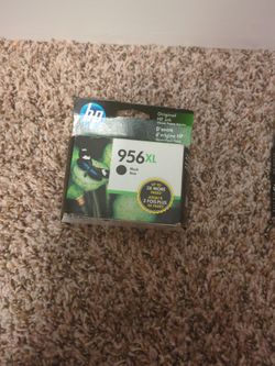 HP 956black ink cartridges