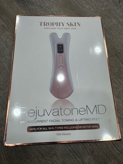 TROPHY SKIN Rejuvatone MD Microcurrent Facial Toning & Lifting System NIB Sealed