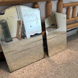 Vintage mirrors