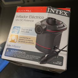 INTEX Electric Pump Inflator 