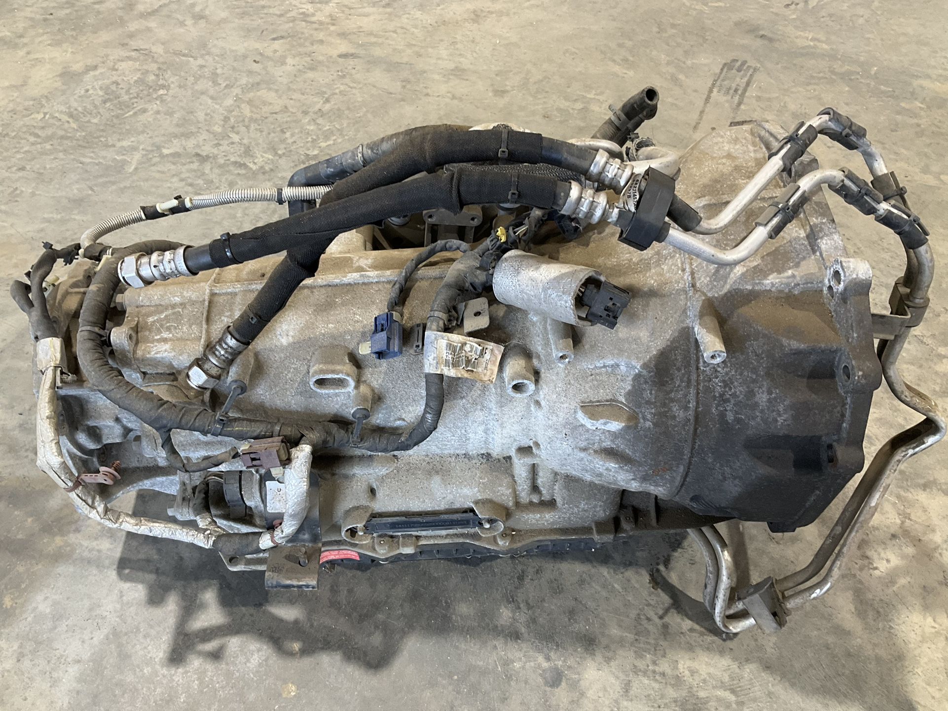 8HP TRANSMISSION