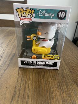 Disney Zero In Duck Cart Funko Pop