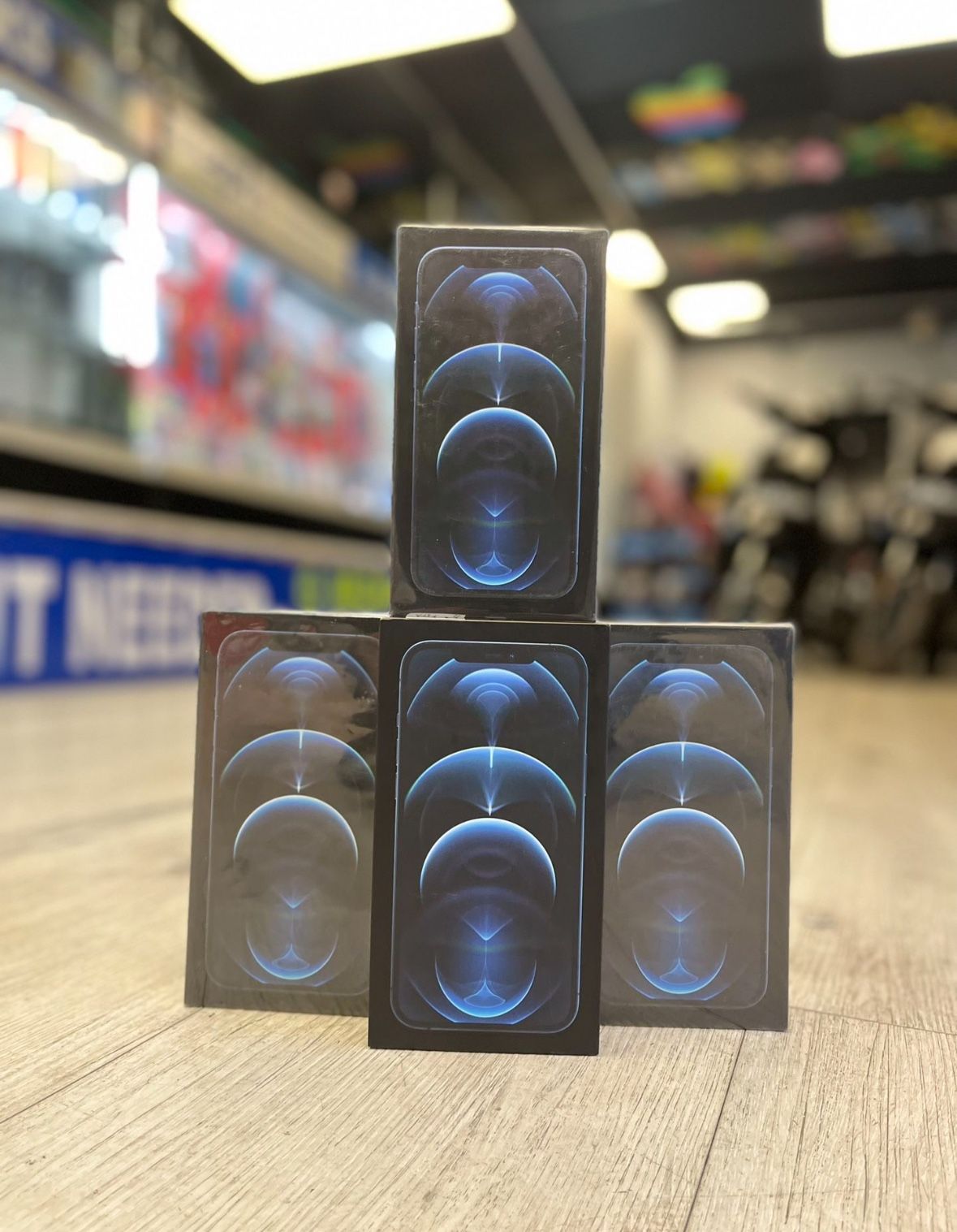 iPhone 12 Pro Max (Unlocked) (Take It Home In Payments/ llévatelo a casa en pagos)