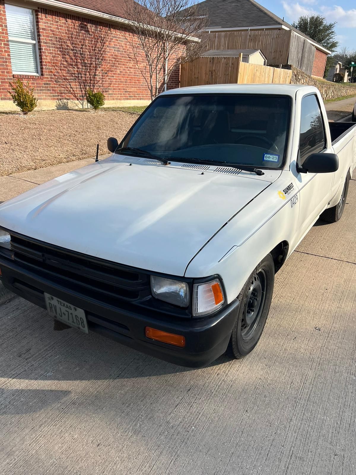 Toyota Pick Up 22R Single Cab Modelo 1991 Tacoma Clean Title CNN for ...
