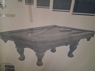 Pool table