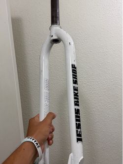throne white oil forks