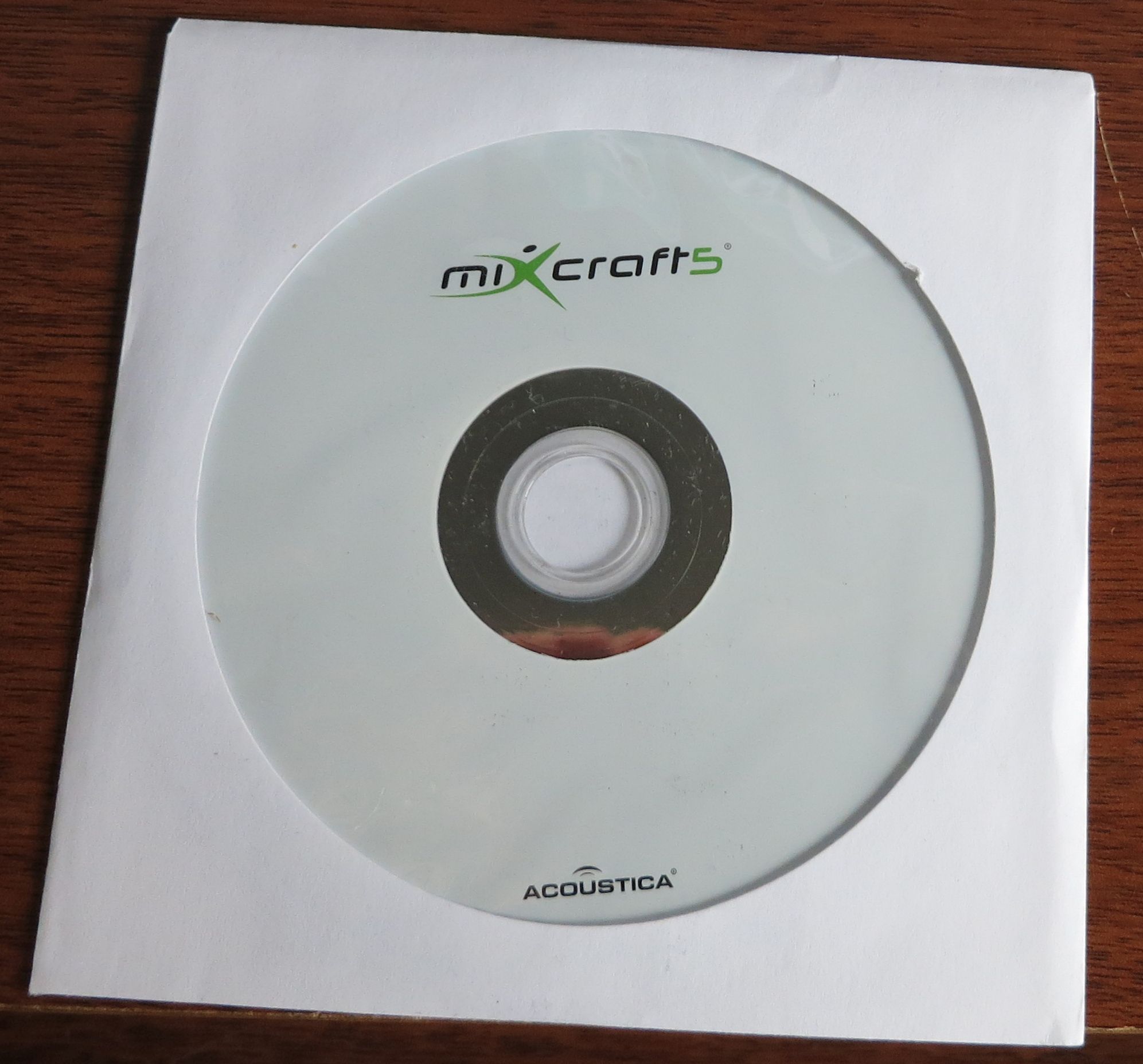 Mixcraft 5 music recording software for Windows