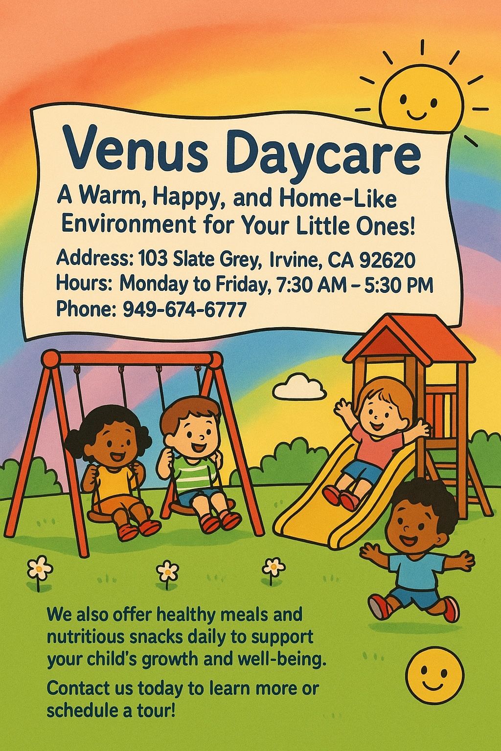 Venus Daycare