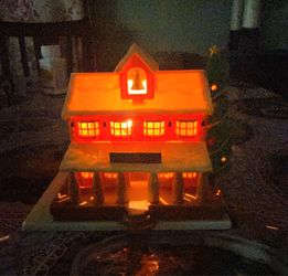 Coca Cola house Vintage