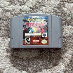 Pokemon Stadium For Nintendo 64